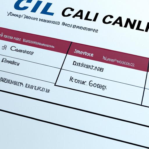 Fill Out the Online Cancellation Form