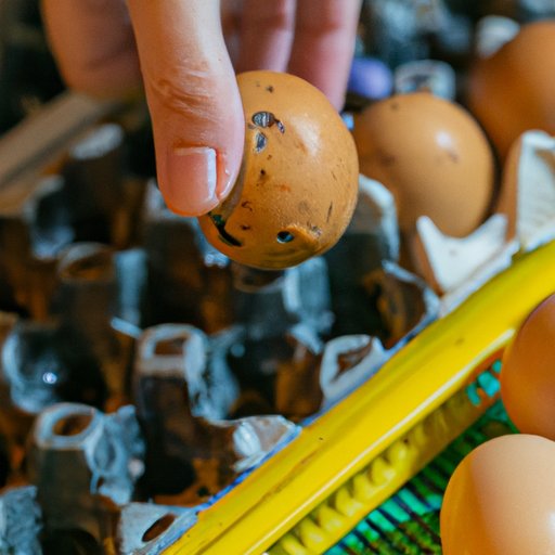 Discarding Damaged or Diseased Eggs