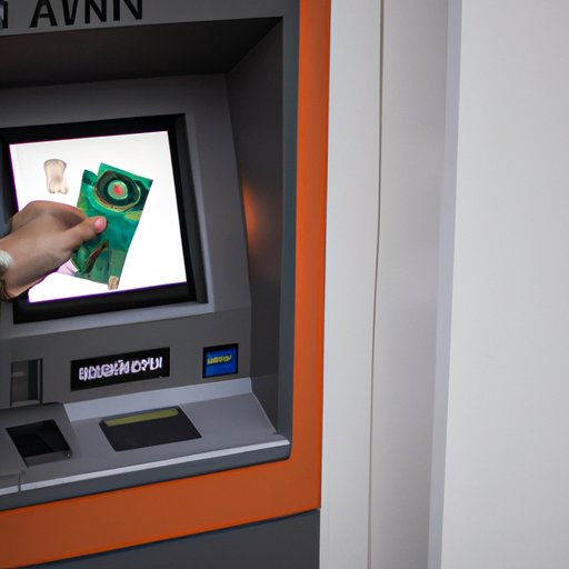Use an ATM to Withdraw Cash from Your Bitcoin Wallet