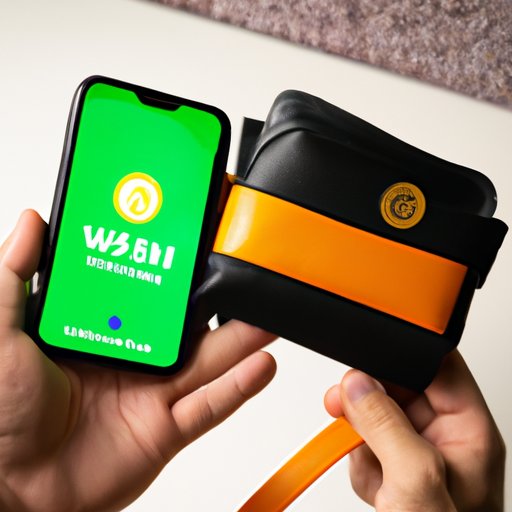 Transferring Bitcoin from a Wallet to Cash App