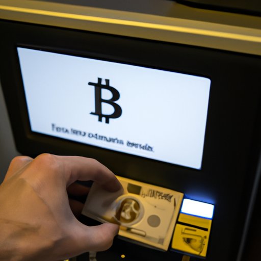 Use a Bitcoin ATM to Convert Bitcoin to USD