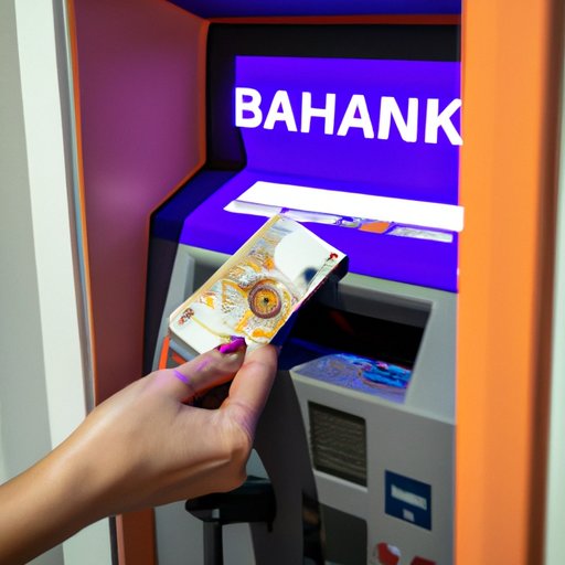 Withdraw Funds from a Bitcoin ATM