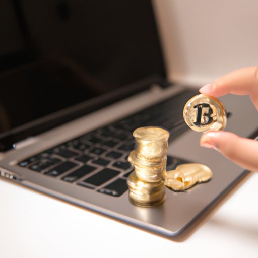 Sell Bitcoins on an online exchange