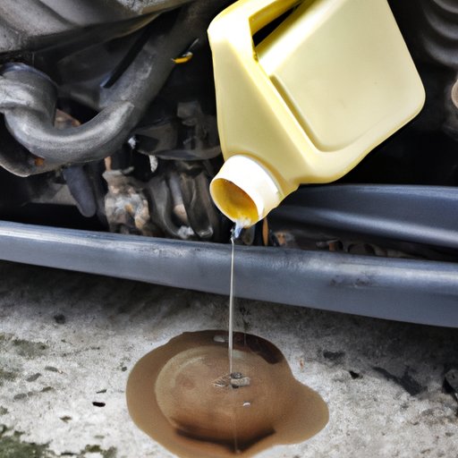 Drain Oil from the Engine