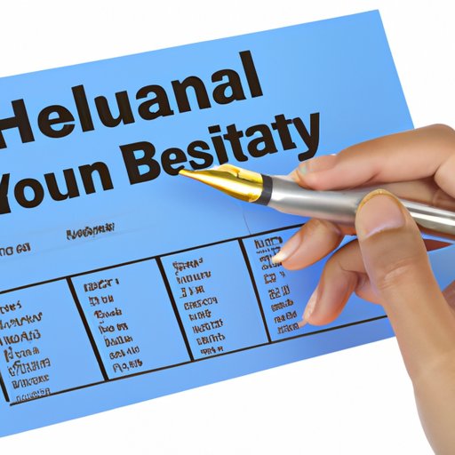 Determine Your Budget for Health Insurance