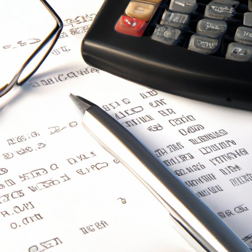 Calculate the Cost of Financing