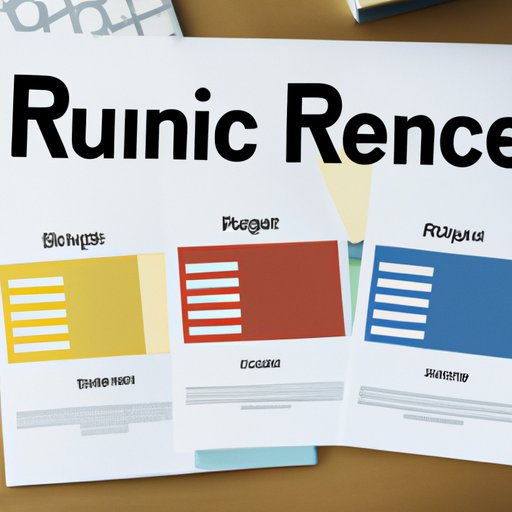 Research Different Financing Options Available