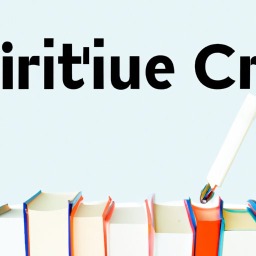 A Comprehensive Guide to Citing Sources in Your Writing