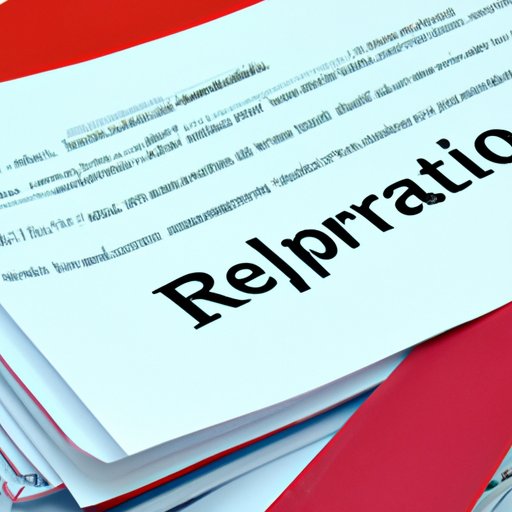 Gather Required Documents to Submit