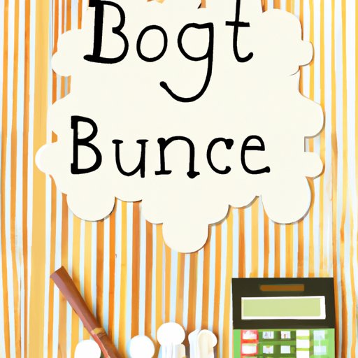 Create a Budget That Works for You