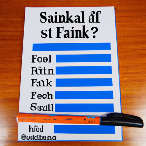 Establish Benchmarks and Set Goals For Your Financial Projections