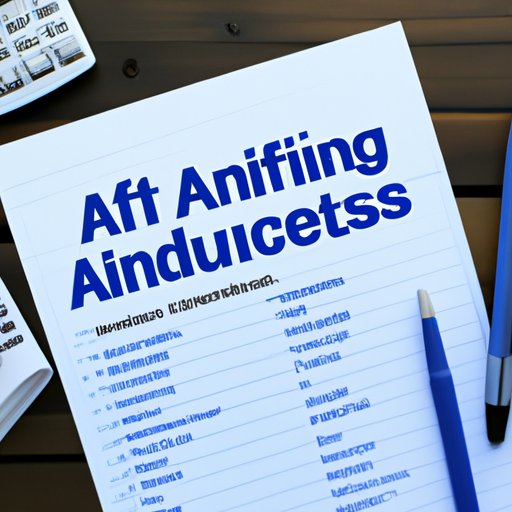 Best Practices for Auditing Financial Statements