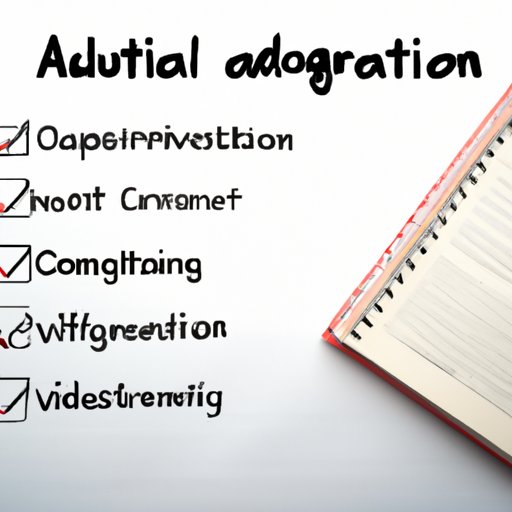 Steps Involved in Conducting an Audit