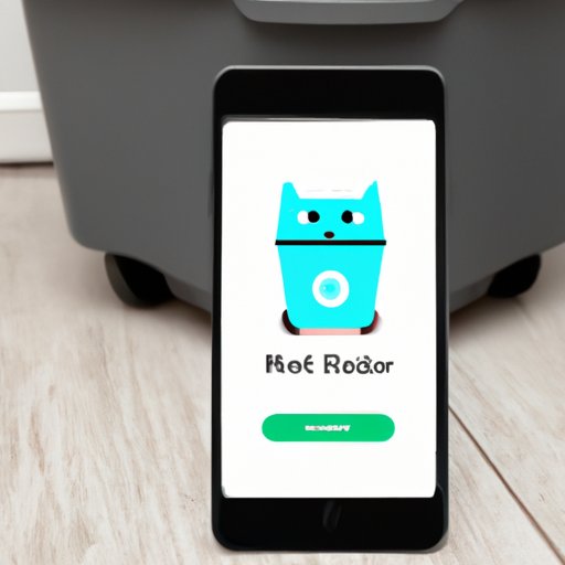 Download the Litter Robot App