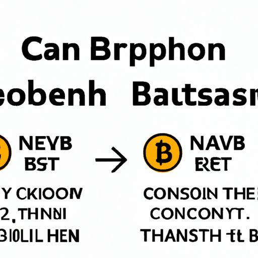Comparing Different Ways of Converting Bitcoins to Cash