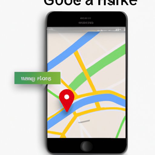 Demonstrate How to Share a Google Map with Friends and Family