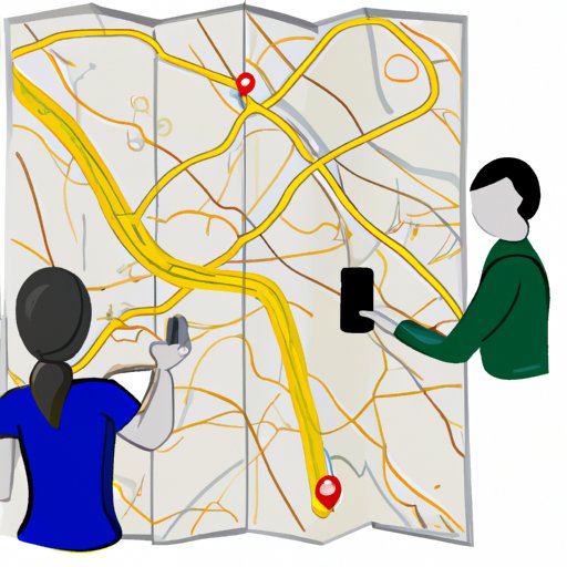 Explain How to Plot Out a Route on a Google Map