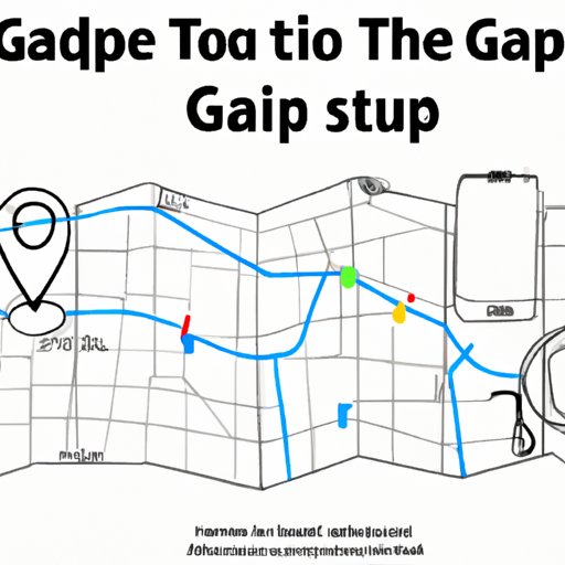 Outline the Steps to Create a Google Map for a Trip