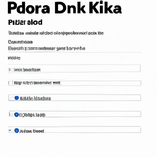 Describe the Steps for Creating a Playlist on Pandora
