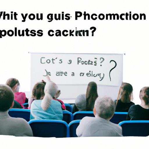 Ask Your Audience for Input