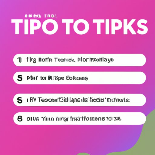 Tips for Making the Most Out of Your Playlists on TikTok