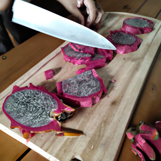 The Best Way to Cut and Eat Dragon Fruit