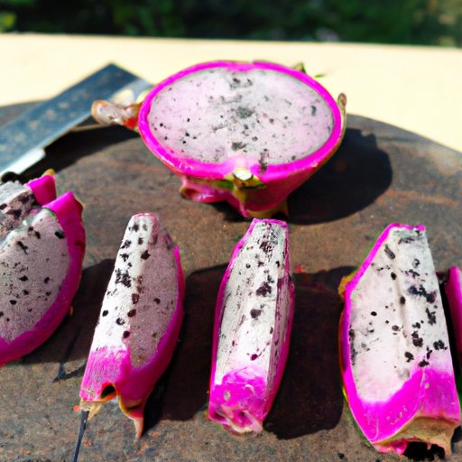 Learn How to Cut and Eat Dragon Fruit for Maximum Enjoyment