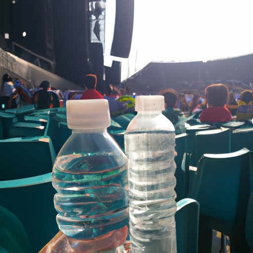 Stay Hydrated During the Concert and Take Breaks If Needed