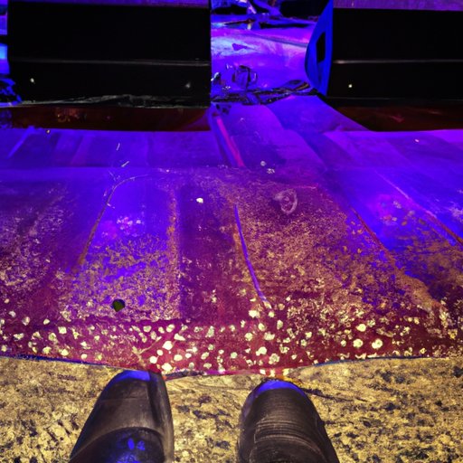 Get to the Concert Early and Find a Spot on the Dance Floor