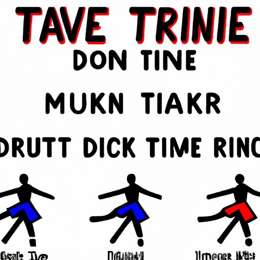 Create a Guide to Dancing in Time to Lyrics