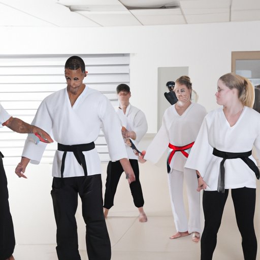 Joining a Martial Arts Class