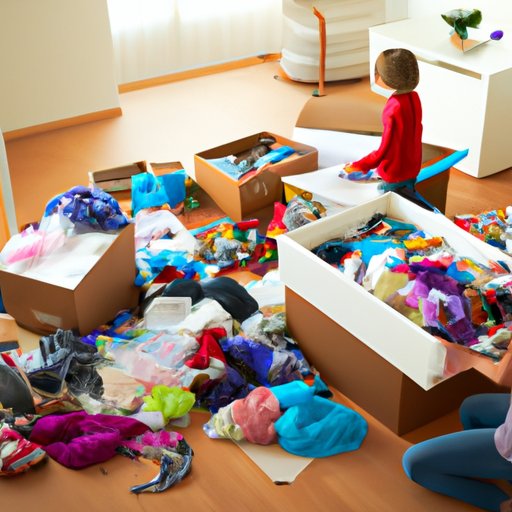 Involve the Kids in Decluttering