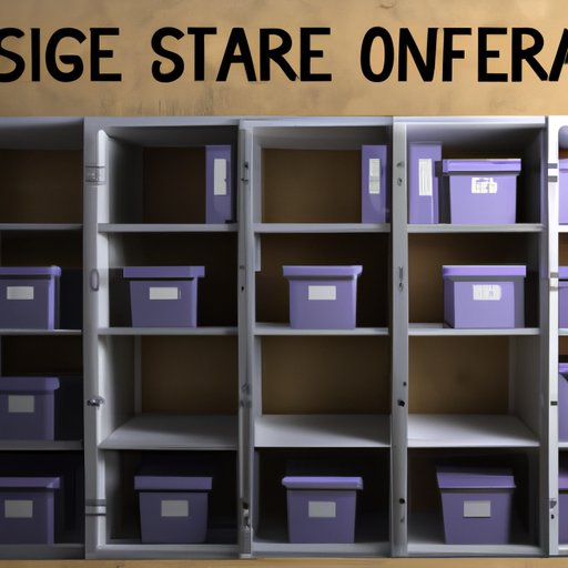 Invest in Organizational Storage Solutions