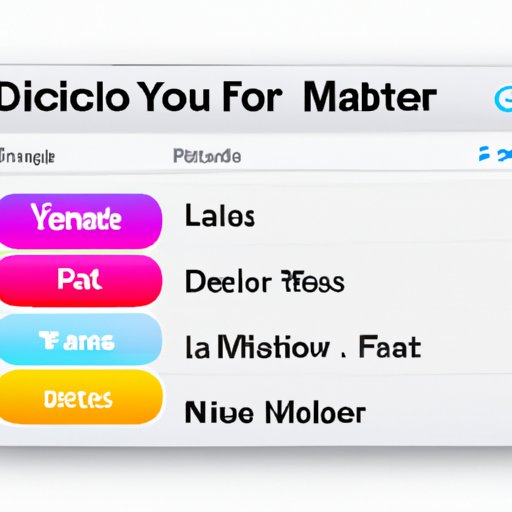 An Easy Way to Delete Your Playlists in iTunes