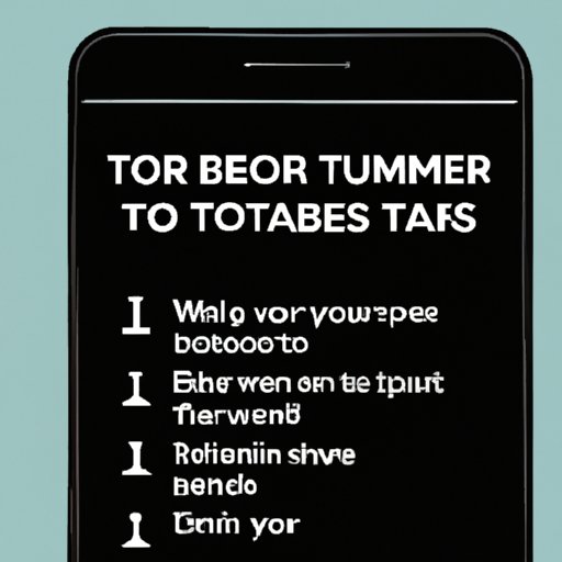 Tips for Deleting Trips from Your Uber Account