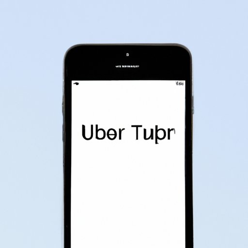 Troubleshooting: Deleting Uber Trips on iPhone