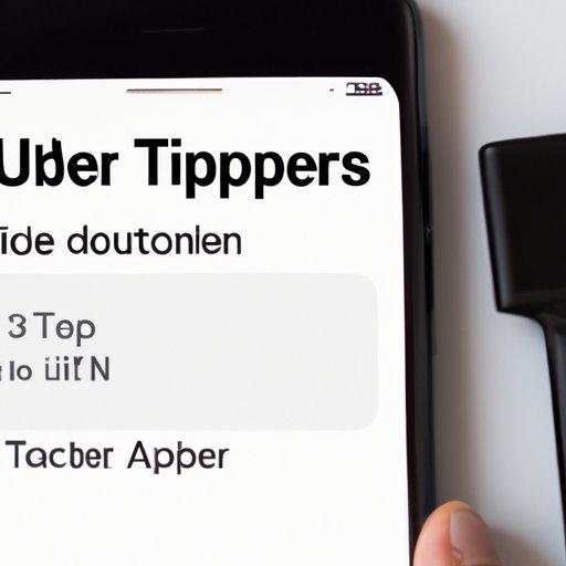Video Tutorial: Deleting Uber Trips on iPhone