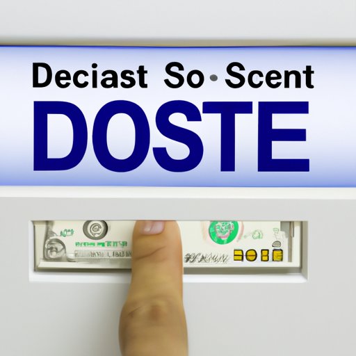 Enter the Amount of USD You Wish to Deposit