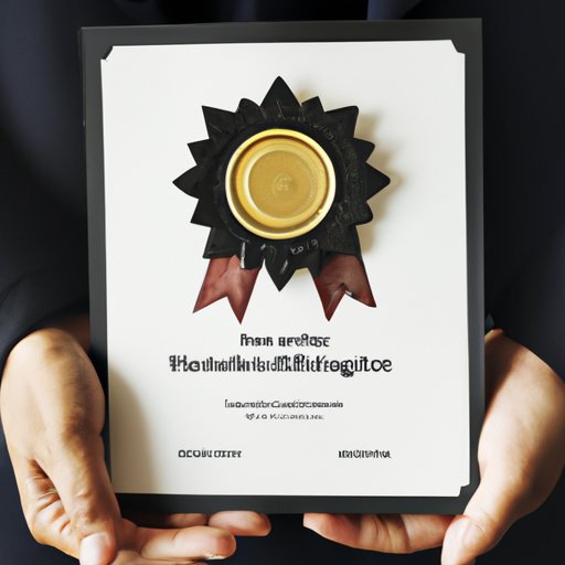 Detailing Awards or Recognition Received