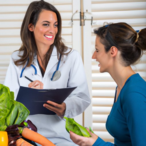 Consult a Registered Dietitian or Nutritionist