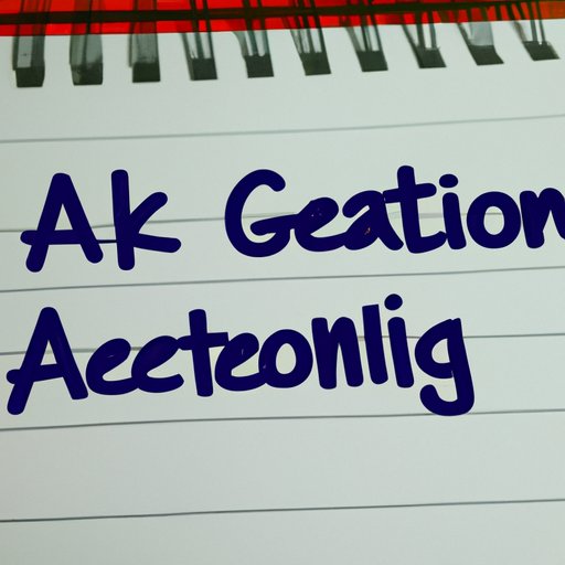 Set Goals and Take Action