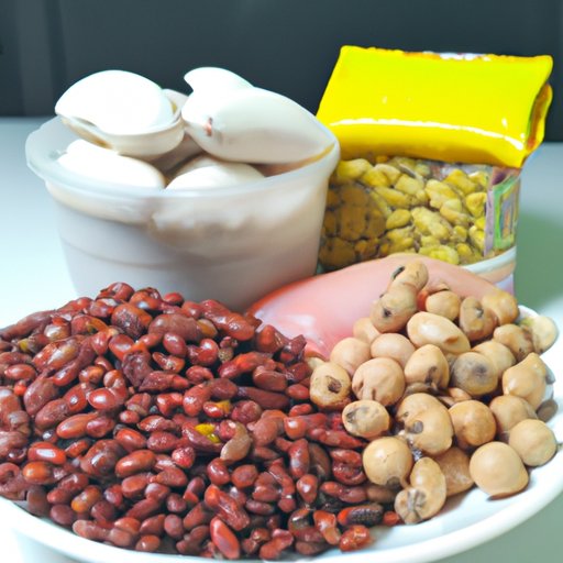 Consume Foods That Are High in Fiber and Protein