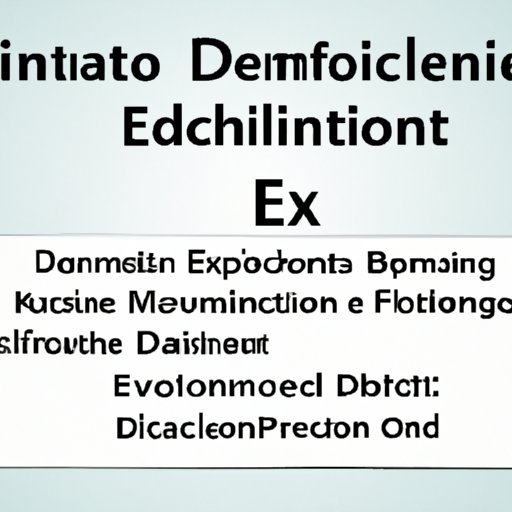 Potential Health Benefits of an Elimination Diet