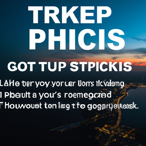 Tips and Tricks for Taking Amazing Photos