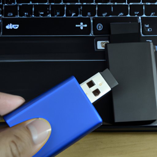 Use an External Hard Drive or Flash Drive