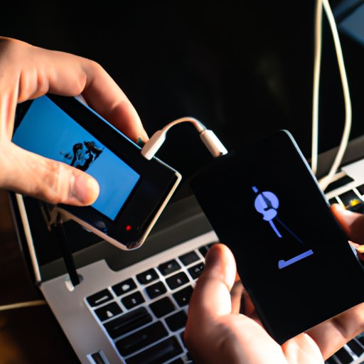 Transfer Music from Another Device