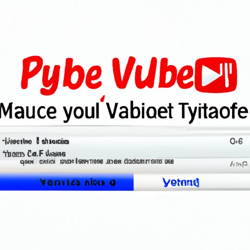 Convert the YouTube Music Video into an MP3 or Other Audio File Format