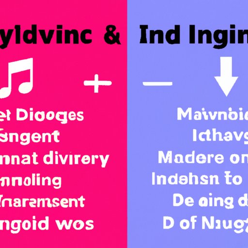 Understand the Differences Between Streaming and Downloading Music