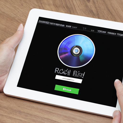 Using an app to download music directly to your iPad