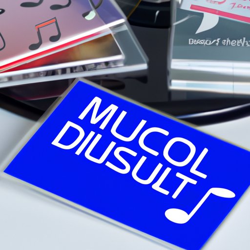 Buy Digital Music from an Online Store